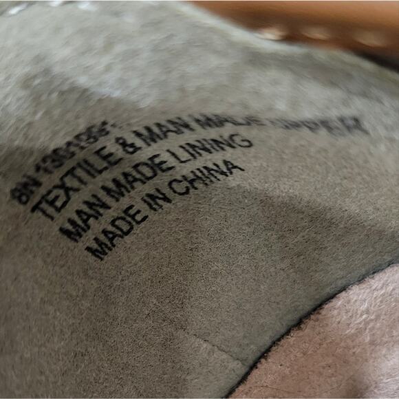 Array Cascade Ballet Flats Slip On Two Toned Upper Size 8 Narrow - Picture 9 of 10